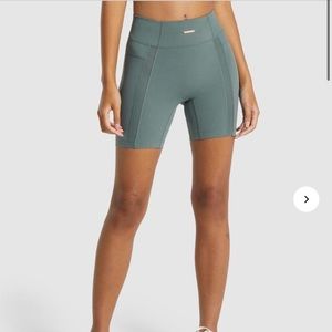 WhitneyXGymshark collab Whitney mesh shorts
